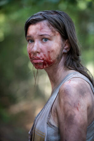 the walking dead s06e02 foto 03 enid