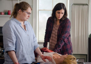 the walking dead s06e02 foto 10 denise holly tara