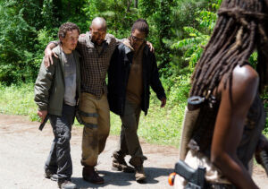 the walking dead s06e03 foto 04 nicholas scott heath michonne