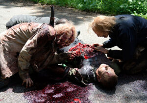 the walking dead s06e03 foto 05 zumbis