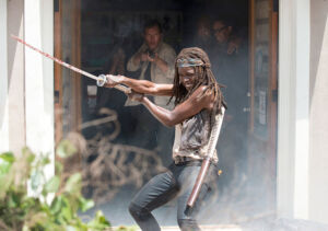 the walking dead s06e03 foto 07 michonne