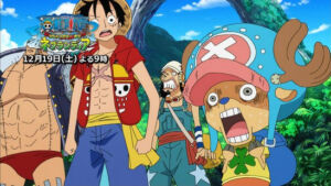 One Piece Adventure of Nebulandia Aventura em Nebulândia 5 Franky Luffy Chopper Usopp