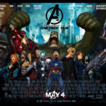 One Piece Avengers Vingadores AForce AndiMoo