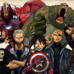 One Piece Avengers Vingadores AForce AndiMoo 2