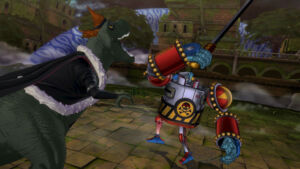 One Piece Burning Blood Screenshots 11 X Drake Franky Shogun