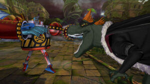 One Piece Burning Blood Screenshots 12 X Drake Franky Shogun