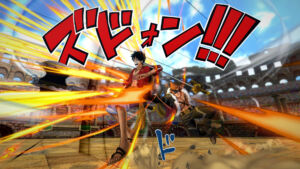 One Piece Burning Blood Screenshots 13 Luffy X Drake