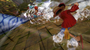 One Piece Burning Blood Screenshots 18 Luffy Franky