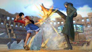 One Piece Burning Blood Screenshots 21 Luffy Aokiji
