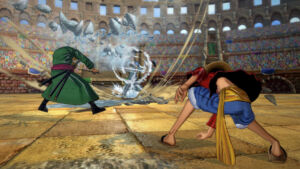 One Piece Burning Blood Screenshots 22 Luffy Zoro Aokiji
