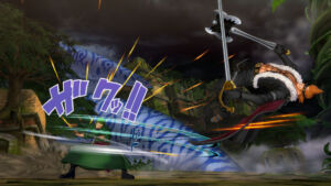 One Piece Burning Blood Screenshots 23 Zoro X Drake