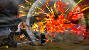 One Piece Burning Blood Screenshots 25 Luffy X Drake Aokiji