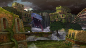 One Piece Burning Blood Screenshots 29 Cenário Shandora