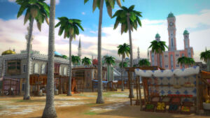 One Piece Burning Blood Screenshots 31 Cenário Alubarna
