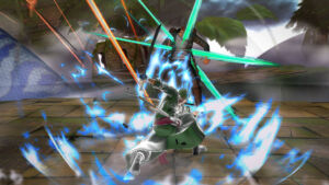 One Piece Burning Blood Screenshots 9 Zoro Aokiji
