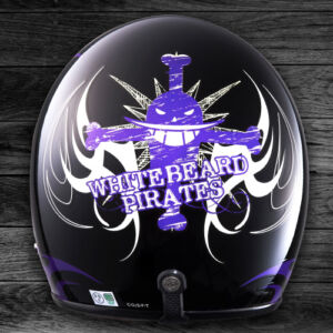 One Piece Capacete Brujula Barba Branca 3