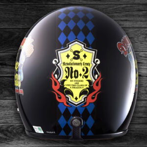One Piece Capacete Brujula Sabo 3