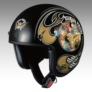 One Piece Capacete Brujula Tripulação 2