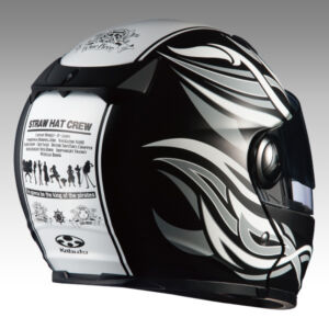 One Piece Capacete Brujula Tripulação 3