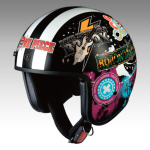 One Piece Capacete Brujula Tripulação