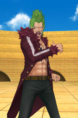 One Piece Dance Battle 1 Ano Anivers%C3%A1rio Bartolomeo One Piece Jeans Freak