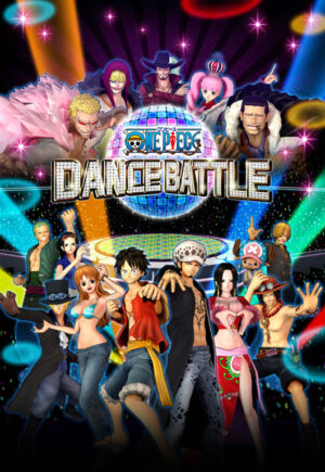 One Piece Dance Battle 1 Ano Aniversário Banner