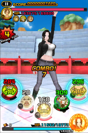 One Piece Dance Battle 1 Ano Aniversário Boa Hancock One Piece Jeans Freak