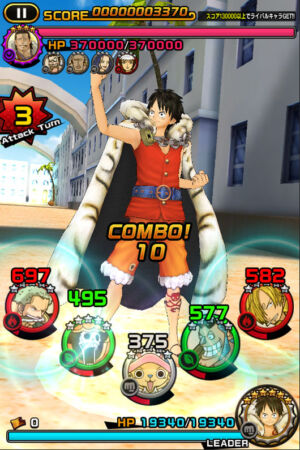 One Piece Dance Battle 1 Ano Aniversário Luffy 1