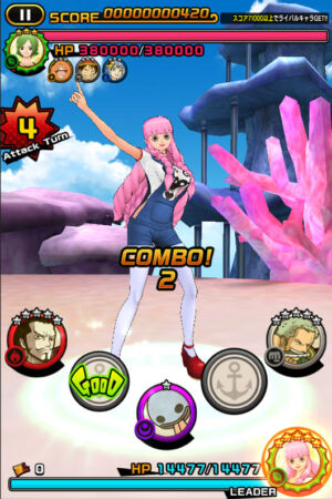 One Piece Dance Battle 1 Ano Aniversário Perona One Piece Jeans Freak