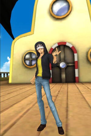 One Piece Dance Battle 1 Ano Aniversário Trafalgar Law One Piece Jeans Freak