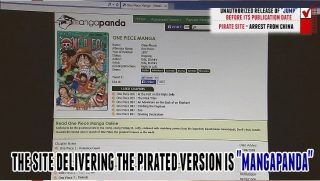 One piece mangá homens presos pirataria mangapanda 3