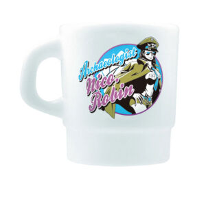 One Piece Military Style Ichiban Kuji Dezembro 2015 E Robin Xícara
