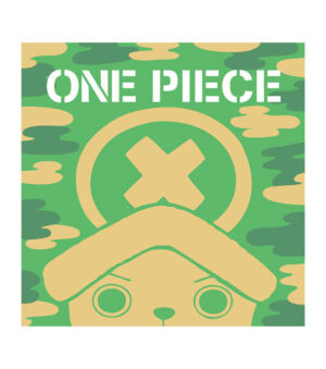 One Piece Military Style Ichiban Kuji Dezembro 2015 F Chopper Toalha de Mão