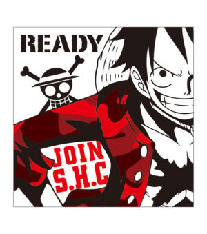 One Piece Military Style Ichiban Kuji Dezembro 2015 F Luffy Toalha de Mão
