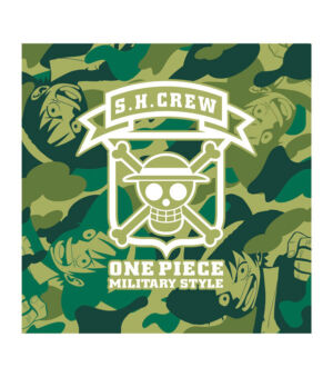 One Piece Military Style Ichiban Kuji Dezembro 2015 F Piratas do Chapéu de Palha Toalha de Mão