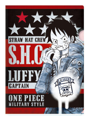 One Piece Military Style Ichiban Kuji Dezembro 2015 G Pasta em L Luffy
