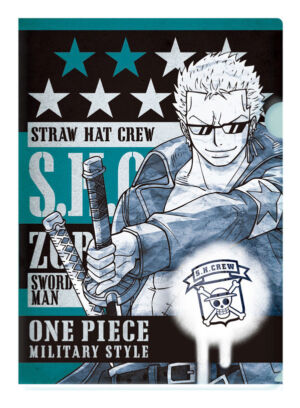One Piece Military Style Ichiban Kuji Dezembro 2015 G Pasta em L Roronoa Zoro