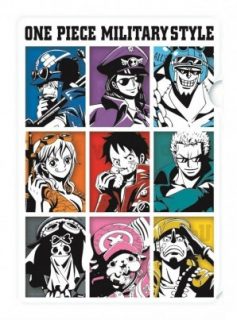 One Piece Military Style Ichiban Kuji Dezembro 2015 G Pasta em L Tripula%C3%A7%C3%A3o 2