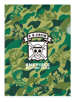 One Piece Military Style Ichiban Kuji Dezembro 2015 G Pasta em L Tripulação