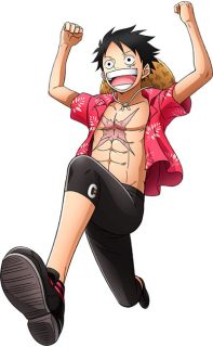 One Piece Run Okinawa Japão 2016 3 Luffy