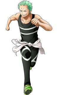 One Piece Run Okinawa Japão 2016 4 Zoro