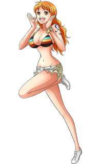 One Piece Run Okinawa Japão 2016 5 Nami