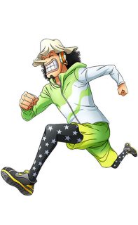 One Piece Run Okinawa Japão 2016 6 Usopp