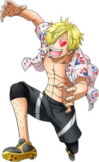 One Piece Run Okinawa Japão 2016 7 Sanji