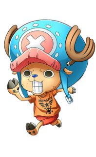 One Piece Run Okinawa Japão 2016 8 Chopper