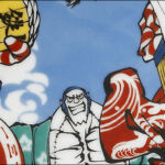 One Piece Ukiyo Ye Porcelana Arita 10 Franky