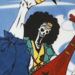 One Piece Ukiyo Ye Porcelana Arita 11 Brook