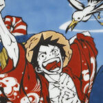 One Piece Ukiyo Ye Porcelana Arita 4 Luffy