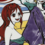 One Piece Ukiyo Ye Porcelana Arita 6 Nami
