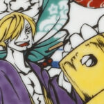 One Piece Ukiyo Ye Porcelana Arita 7 Sanji